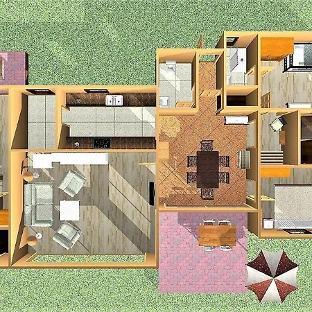 Haus-lerchensang Hohwacht